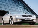 Mercedes-Benz SL500 2001 года (UK)